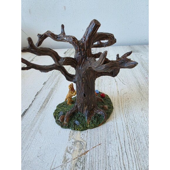 Lemax spooky Halloween tree trick-or-treater eater dog village accessory boy chi - Picture 3 of 9